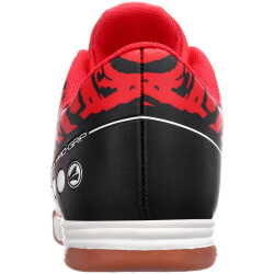 JAKO Animal Indoor Hallen-Fußballschuhe Kinder 726 - fiery red/jet black 37