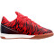 JAKO Animal Indoor Hallen-Fußballschuhe Kinder 726 - fiery red/jet black 37