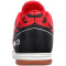 JAKO Animal Indoor Hallen-Fußballschuhe Kinder 726 - fiery red/jet black 37