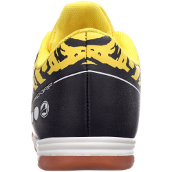 JAKO Animal Indoor Hallen-Fu&szlig;ballschuhe Kinder 755 - neon yellow/jet black 32