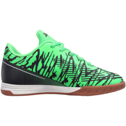 JAKO Animal Indoor Hallen-Fu&szlig;ballschuhe Kinder 756 - neon green/jet black 32