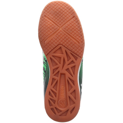 JAKO Animal Indoor Hallen-Fu&szlig;ballschuhe Kinder 756 - neon green/jet black 32
