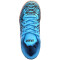 JAKO Animal Indoor Hallen-Fußballschuhe Kinder 781 - JAKO blau/jet black 32