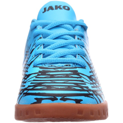 JAKO Animal Indoor Hallen-Fußballschuhe Kinder 781 - JAKO blau/jet black 38
