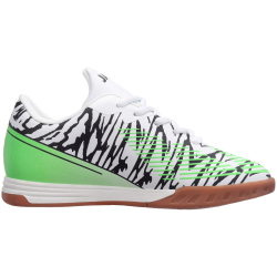 JAKO Animal Indoor Hallen-Fu&szlig;ballschuhe Kinder 791 - white/neon green 28