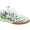 JAKO Animal Indoor Hallen-Fu&szlig;ballschuhe Kinder 791 - white/neon green 28