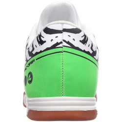 JAKO Animal Indoor Hallen-Fu&szlig;ballschuhe Kinder 791 - white/neon green 29