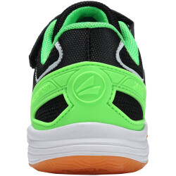 JAKO Classico Indoor Hallenschuhe Kinder 756 - neon green/jet black 28