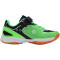 JAKO Classico Indoor Hallenschuhe Kinder 756 - neon green/jet black 28