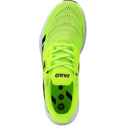 JAKO Premium Run Laufschuhe 755 - neon yellow/jet black 46