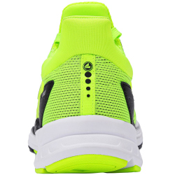 JAKO Premium Run Laufschuhe 755 - neon yellow/jet black 46