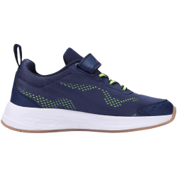 JAKO Base Sportschuhe Kinder 734 - dk navy/lime 28