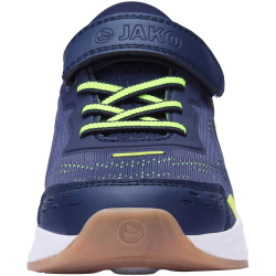 JAKO Base Sportschuhe Kinder 734 - dk navy/lime 29