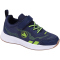 JAKO Base Sportschuhe Kinder 734 - dk navy/lime 29