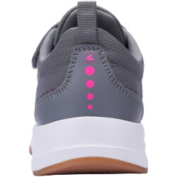 JAKO Base Sportschuhe Kinder 786 - ultimate grey/neon pink 29