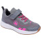 JAKO Base Sportschuhe Kinder 786 - ultimate grey/neon pink 29