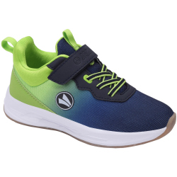 JAKO Speed Sportschuhe Kinder 734 - dk navy/lime 28