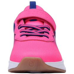 JAKO Speed Sportschuhe Kinder 776 - neon pink/JAKO blau 40