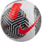 NIKE Flight Fußball 100 - white/black/bright crimson 5