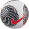 NIKE Flight Fußball 100 - white/black/bright crimson 5