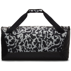 NIKE Brasilia Trainingstasche (Medium, 60L) 010 - black/lt smoke grey/white