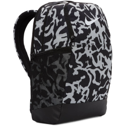 NIKE Brasilia Rucksack 24L, 010 - black/lt smoke grey/white