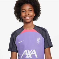 NIKE FC Liverpool Dri-FIT Strike Ausweich T-Shirt Kinder
