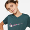 NIKE Dri-FIT V-Neck T-Shirt Mädchen