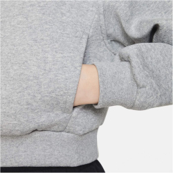 NIKE Sportswear Club Crop Fleece Hoodie M&auml;dchen