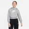 NIKE Sportswear Club Crop Fleece Hoodie Mädchen