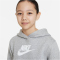NIKE Sportswear Club Crop Fleece Hoodie Mädchen