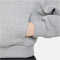 NIKE Sportswear Club Crop Fleece Hoodie Mädchen