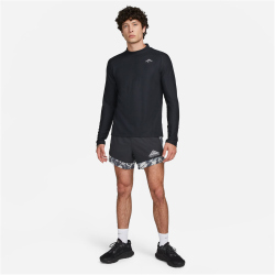 NIKE Trail Dri-FIT langarm Laufshirt Herren