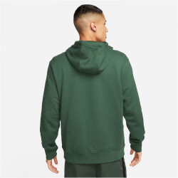 NIKE Club Fleece French Terry Color-Blocked Hoodie Herren