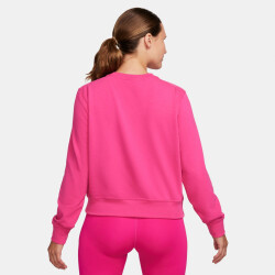 NIKE Dri-FIT One Crew-Neck French Terry Sweatshirt Damen