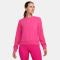 NIKE Dri-FIT One Crew-Neck French Terry Sweatshirt Damen