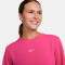 NIKE Dri-FIT One Crew-Neck French Terry Sweatshirt Damen