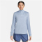 NIKE Swift Dri-FIT Element UV 1/4-Zip Laufshirt Damen