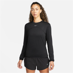 NIKE Dri-FIT Swift Element UV langarm Laufshirt Damen