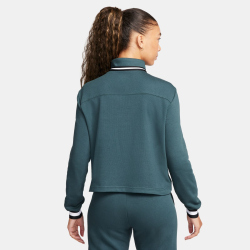 NIKECourt Dri-FIT Heritage Fleece Tennisshirt Damen