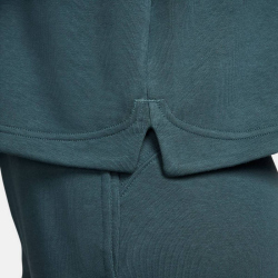 NIKECourt Dri-FIT Heritage Fleece Tennisshirt Damen