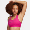 NIKE Swoosh Medium Support Padded Graphic Sport-BH Damen