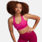 NIKE Swoosh Medium Support Padded Graphic Sport-BH Damen