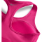 NIKE Swoosh Medium Support Padded Graphic Sport-BH Damen