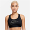 NIKE Swoosh Medium-Support Logo Padded Sport-BH Damen