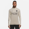 NIKE Paris Saint-Germain Strike Jordan Dri-FIT langarm Trainingsshirt Herren