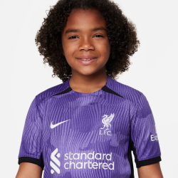 NIKE FC Liverpool Dri-FIT Stadium Ausweichtrikot Kinder
