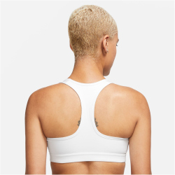 NIKE Swoosh Medium Support Padded Sport-BH Damen