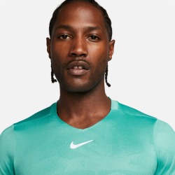 NIKECourt Dri-FIT Advantage Printed Tennisshirt Herren