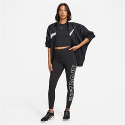 NIKE Sportswear Classics Graphic High-Waist Leggings Damen